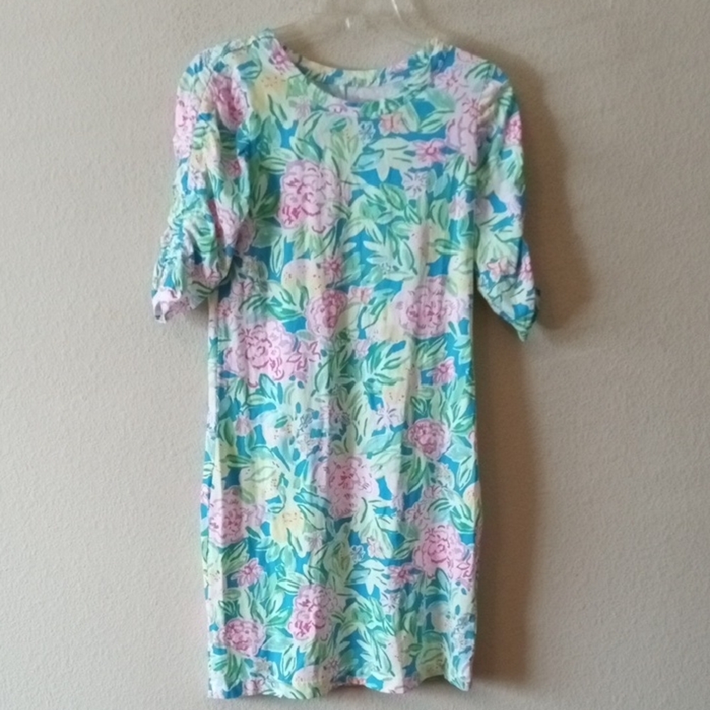 Lilly Pulitzer Floral Dress